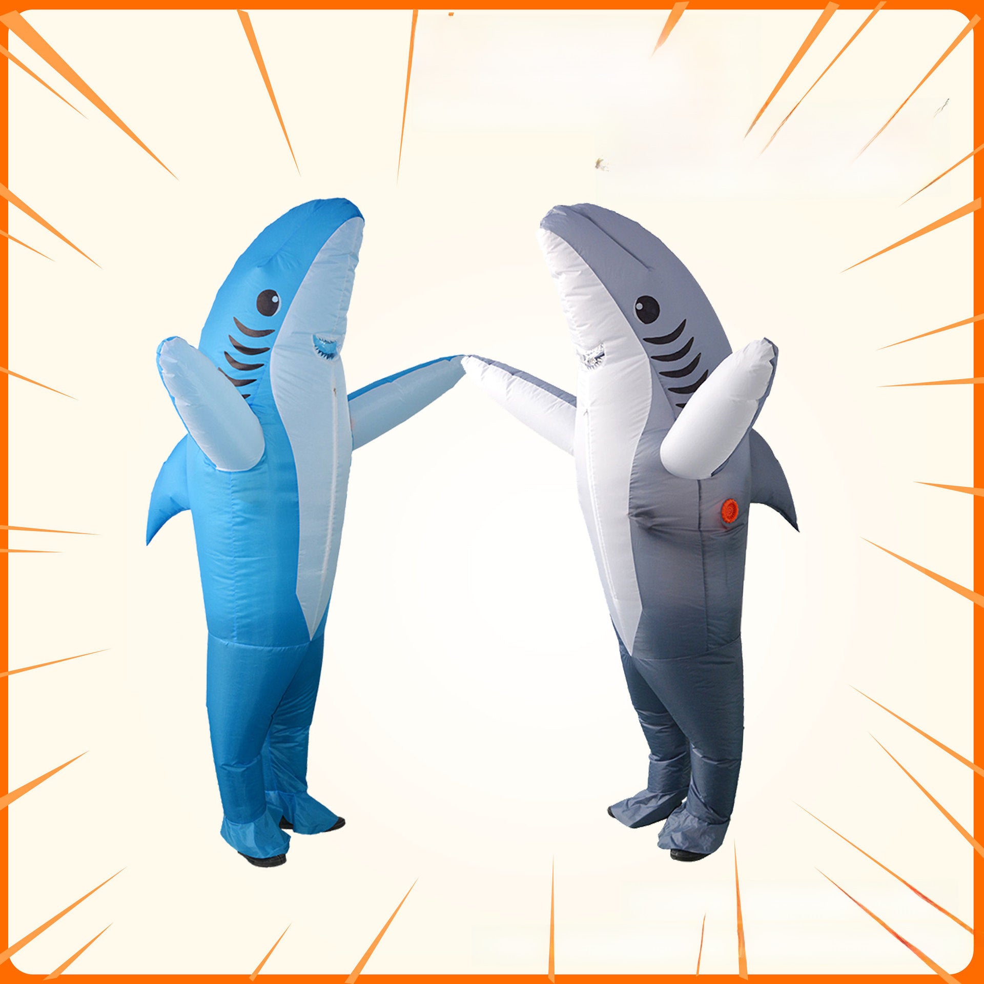 Inflatable Shark Costume - Ciaespinoza.com