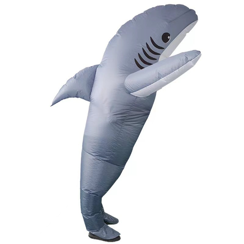 Inflatable Shark Costume - Ciaespinoza.com