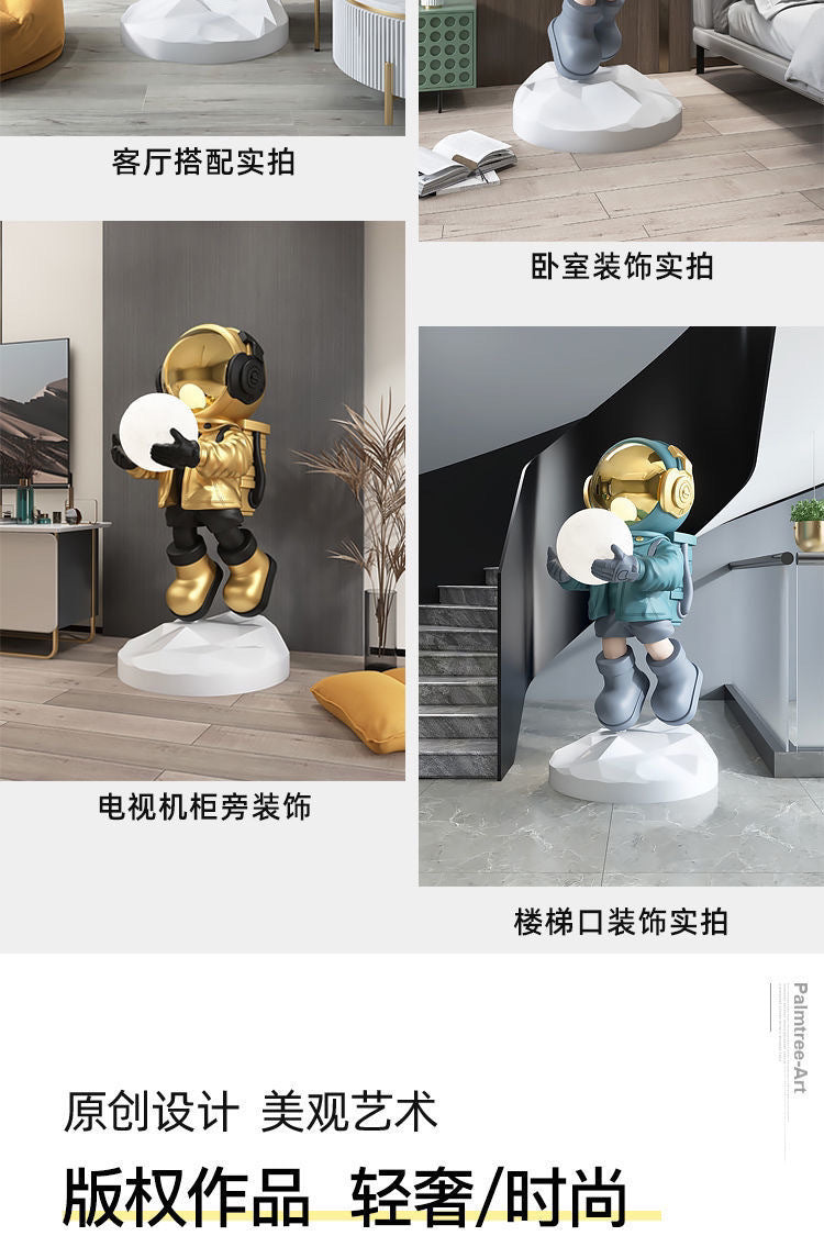 Astronaut statue, different models from 80cm to 140cm - Ciaespinoza.com