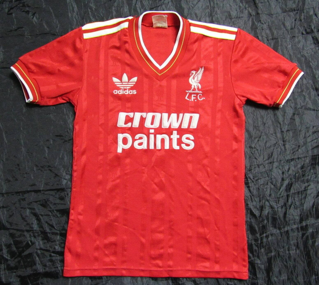 Liverpool 1985 Home Men Soccer Retro 
