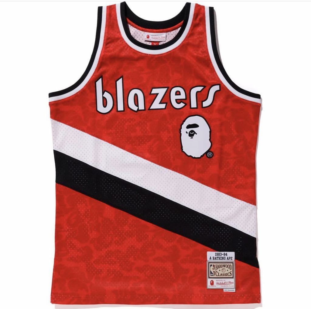 Trail Blazers authentic jersey