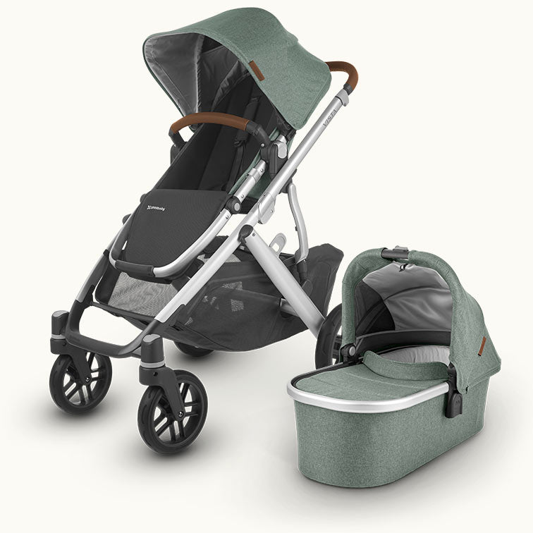 uppababy vista emmett green