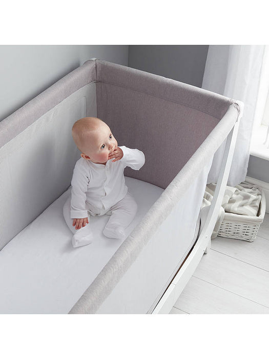 shnuggle bedside crib