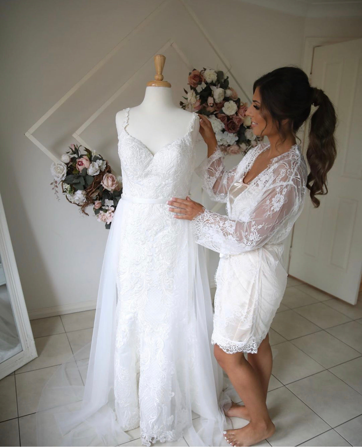 Bride Mannequin Hire – Crystal Doll Bridal & Events Hire