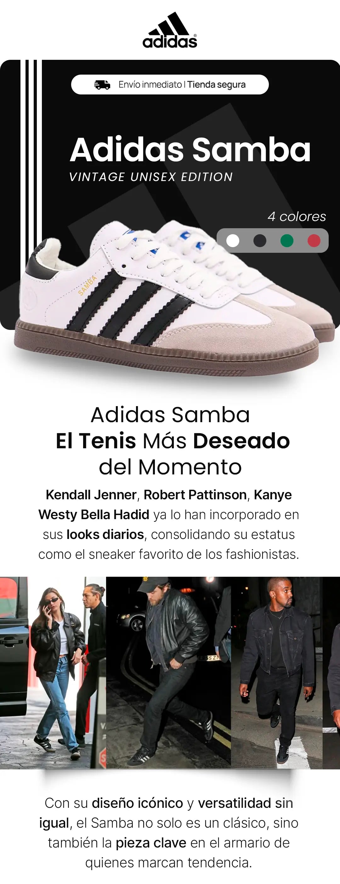 Adidas Samba