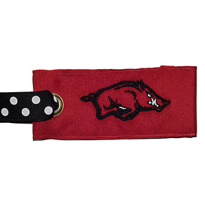 arkansas razorback luggage