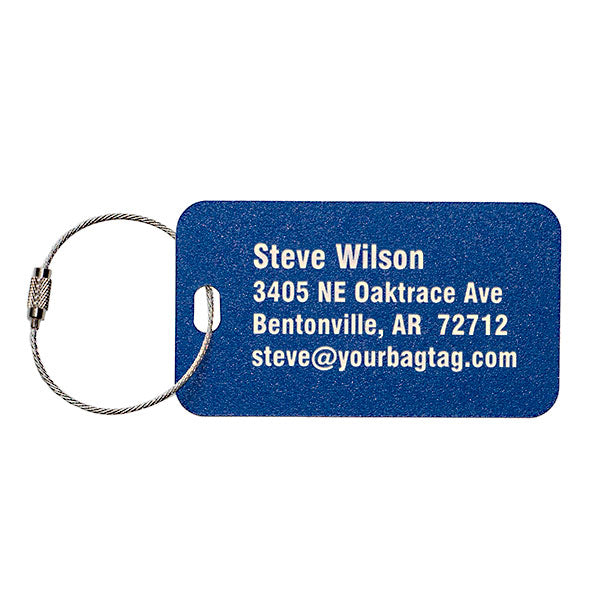 louisville luggage tag