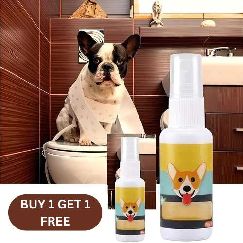 Pet Potty Training Spray Bottle