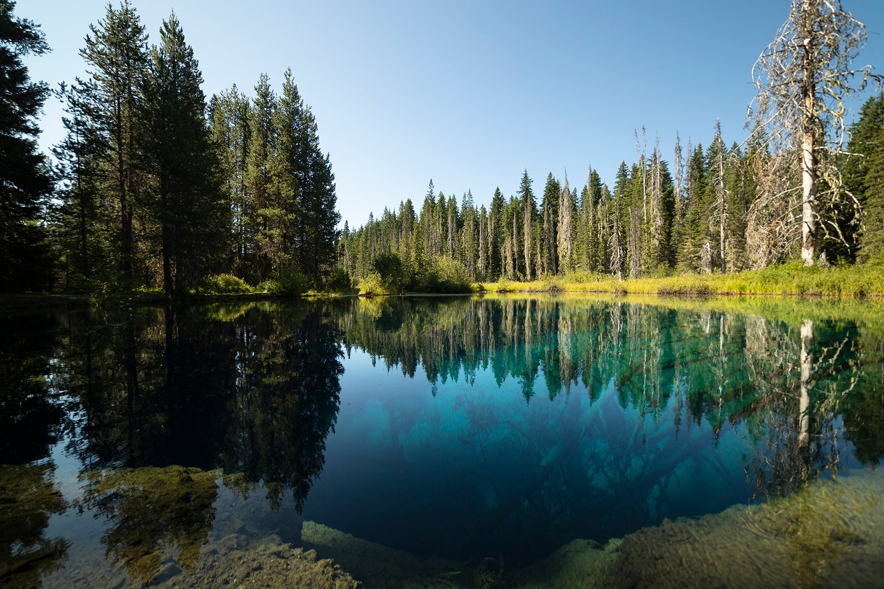 Little Crater Lake – Photo: Christopher Lisle