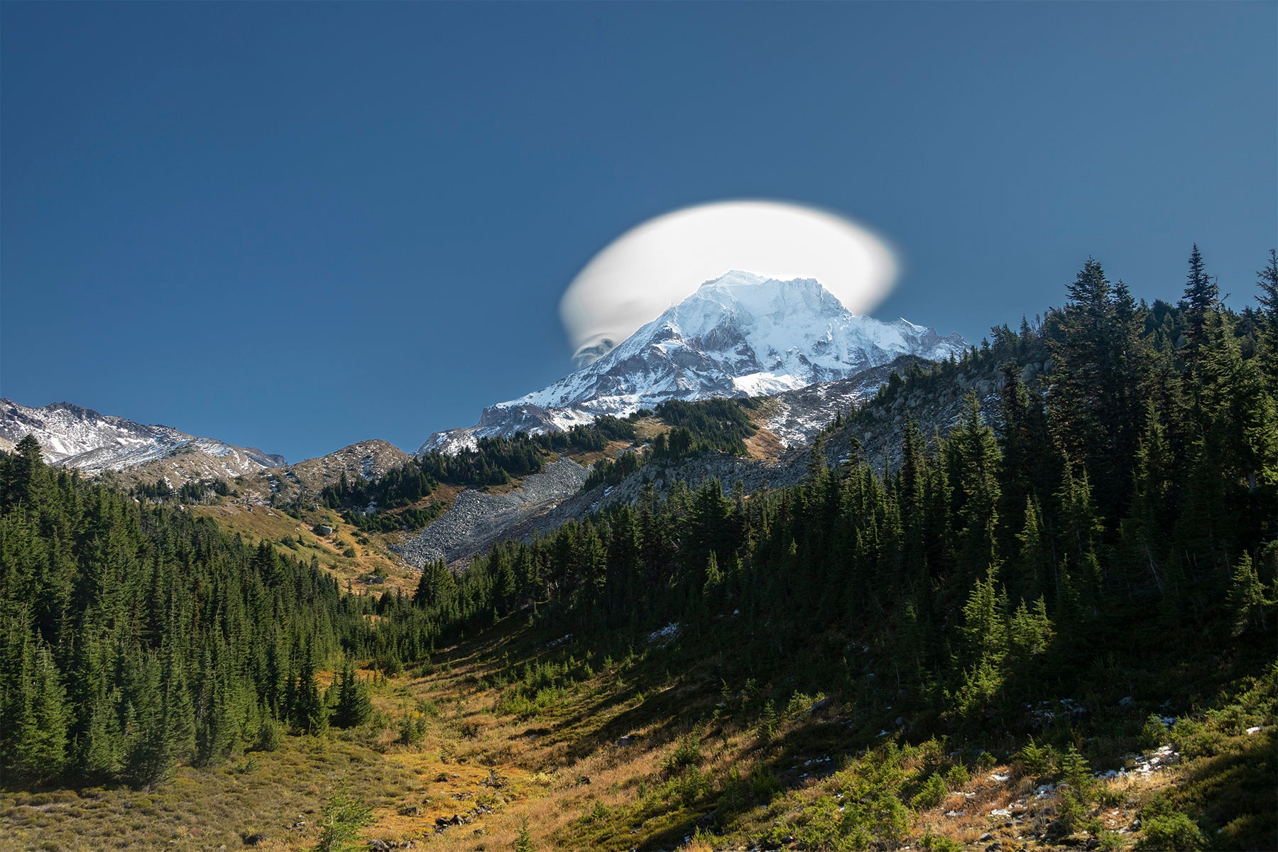 McNeil Ridge – Photo: Christopher Lisle