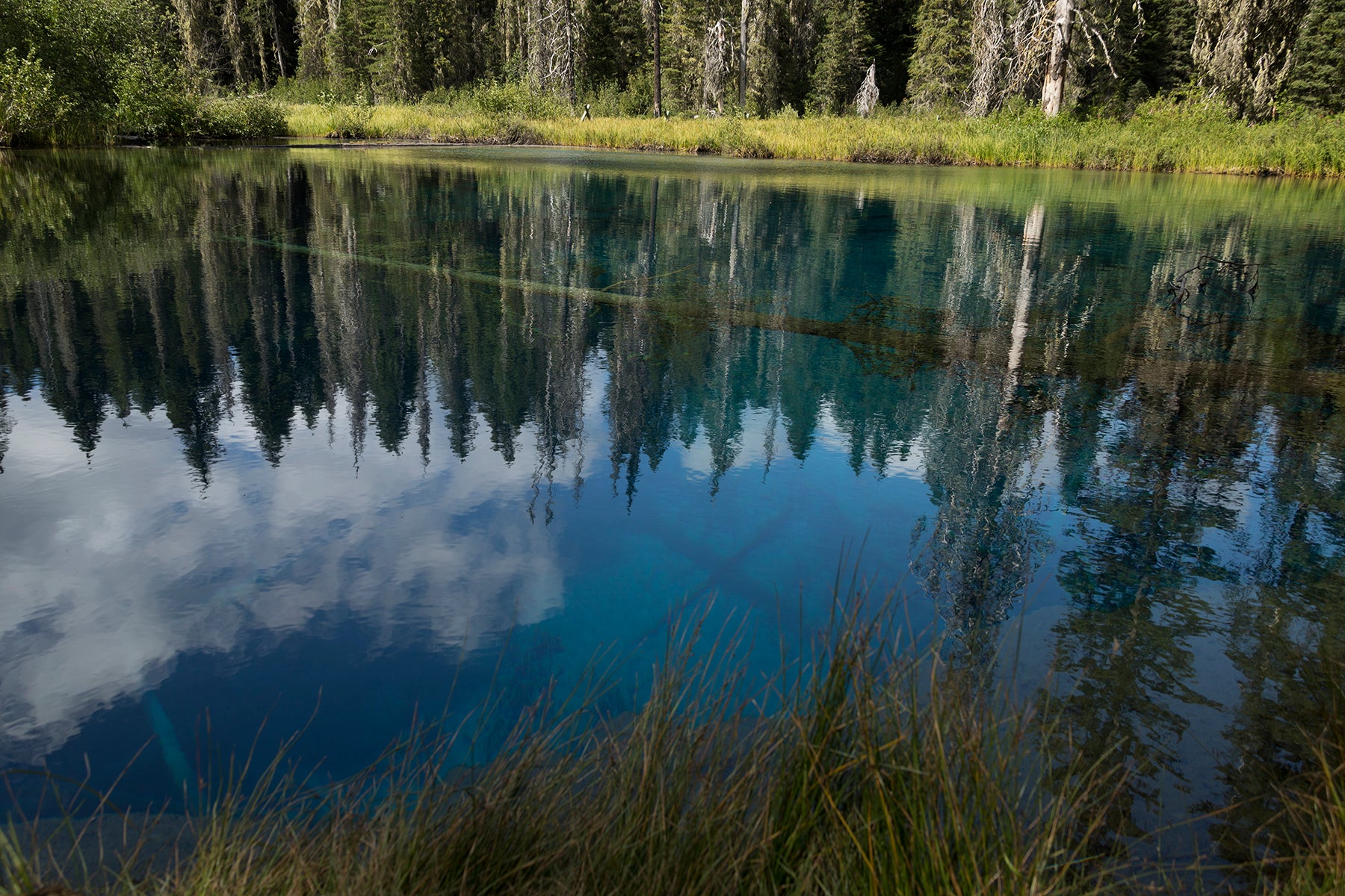 Little Crater Lake – Photo: Christopher Lisle