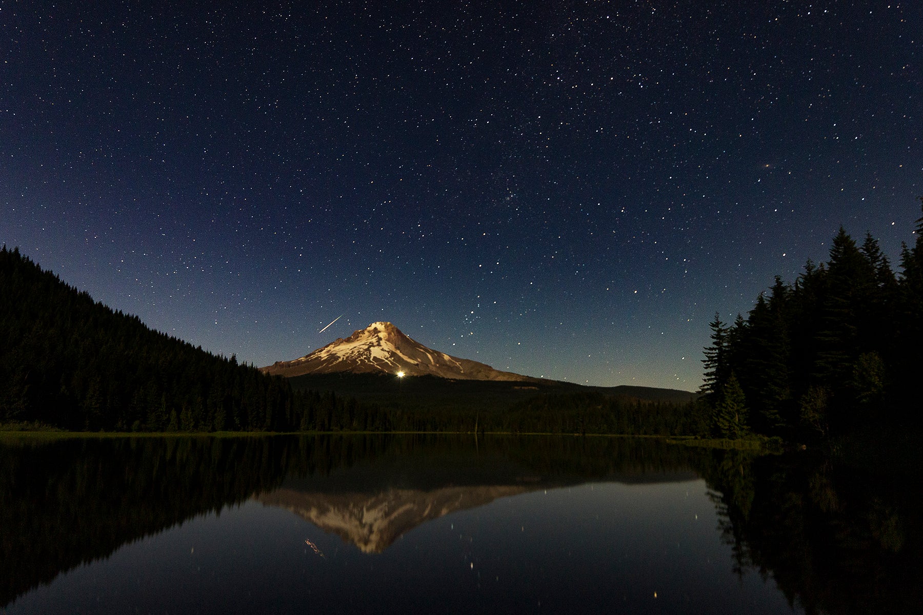 Trillium Lake – Photo: Christopher Lisle