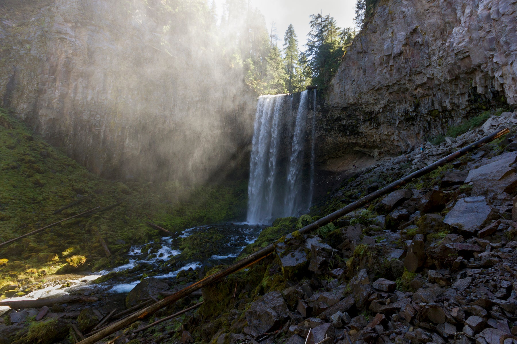 Tamanawas Falls – Photo: Christopher Lisle