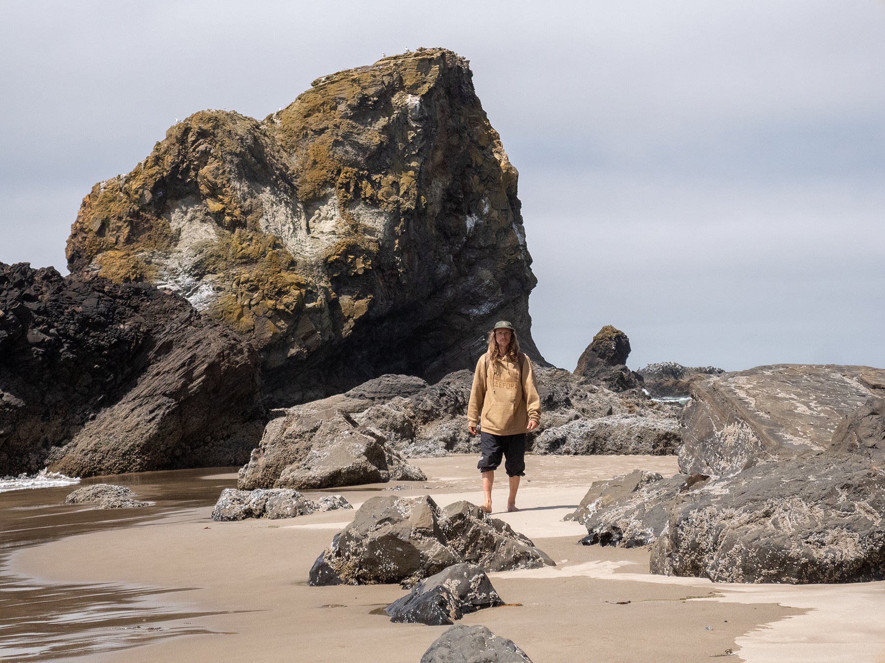 Treefort and Phil Casabon at the Oregon Coast