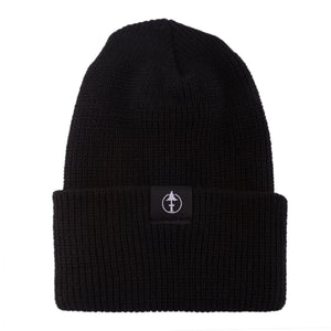 Black Prospect Beanie