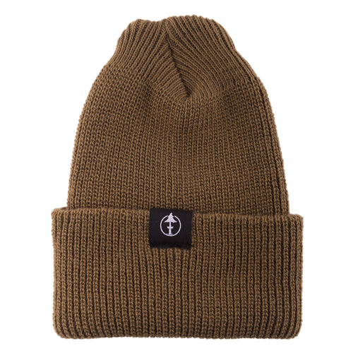 Brown Prospect Beanie