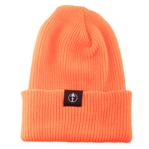 Hunter Orange Prospect Beanie