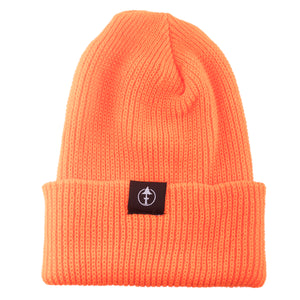 Hunter Orange Prospect Beanie