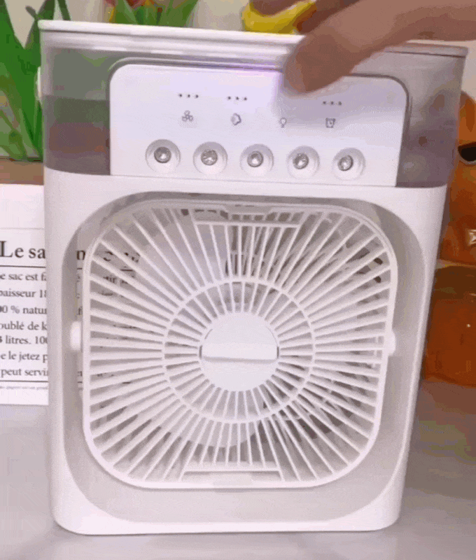 Mini Portable Air Conditioner at ₹ 1250.00 | Mini Air Cooler | ID:  2854285565048