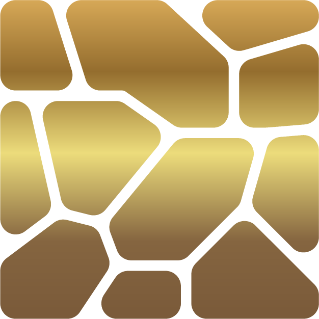 Logo texture close up (Macro image)