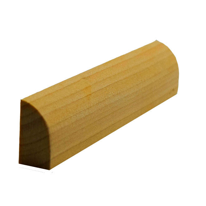 Quarter Round Ewqr12 Poplar 1 2 X 3 4 Newmouldings