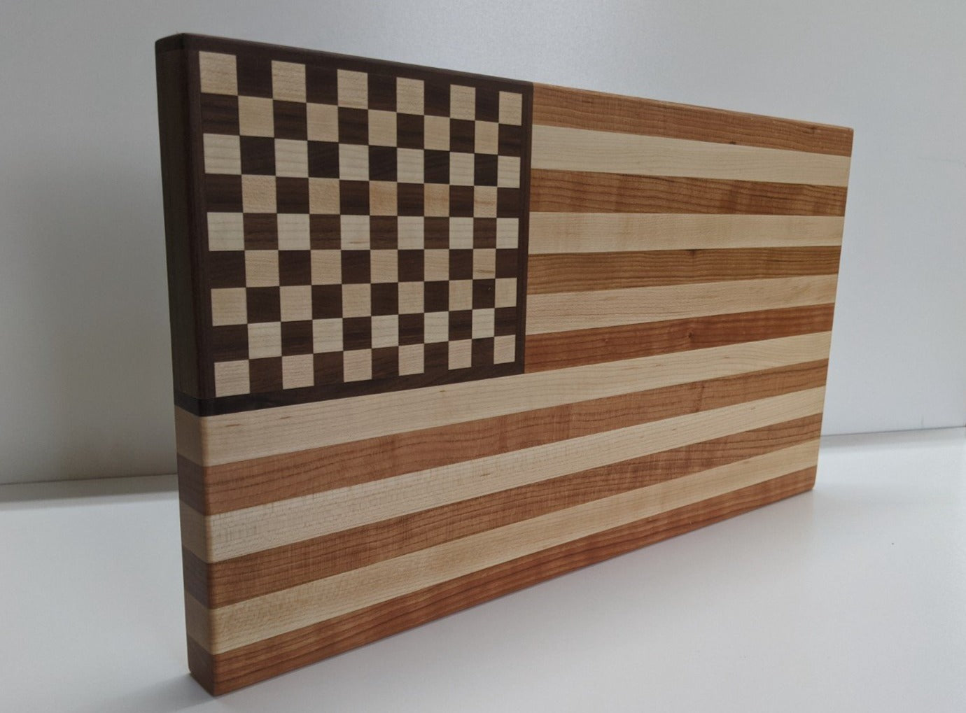 Striped Wood Cutting Board — Philadelphia Independents