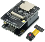 ESP32-CAM + Camera + MB (Motherboard) Development Board