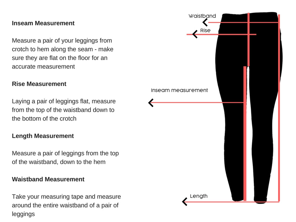 Size Chart – Coconut Active