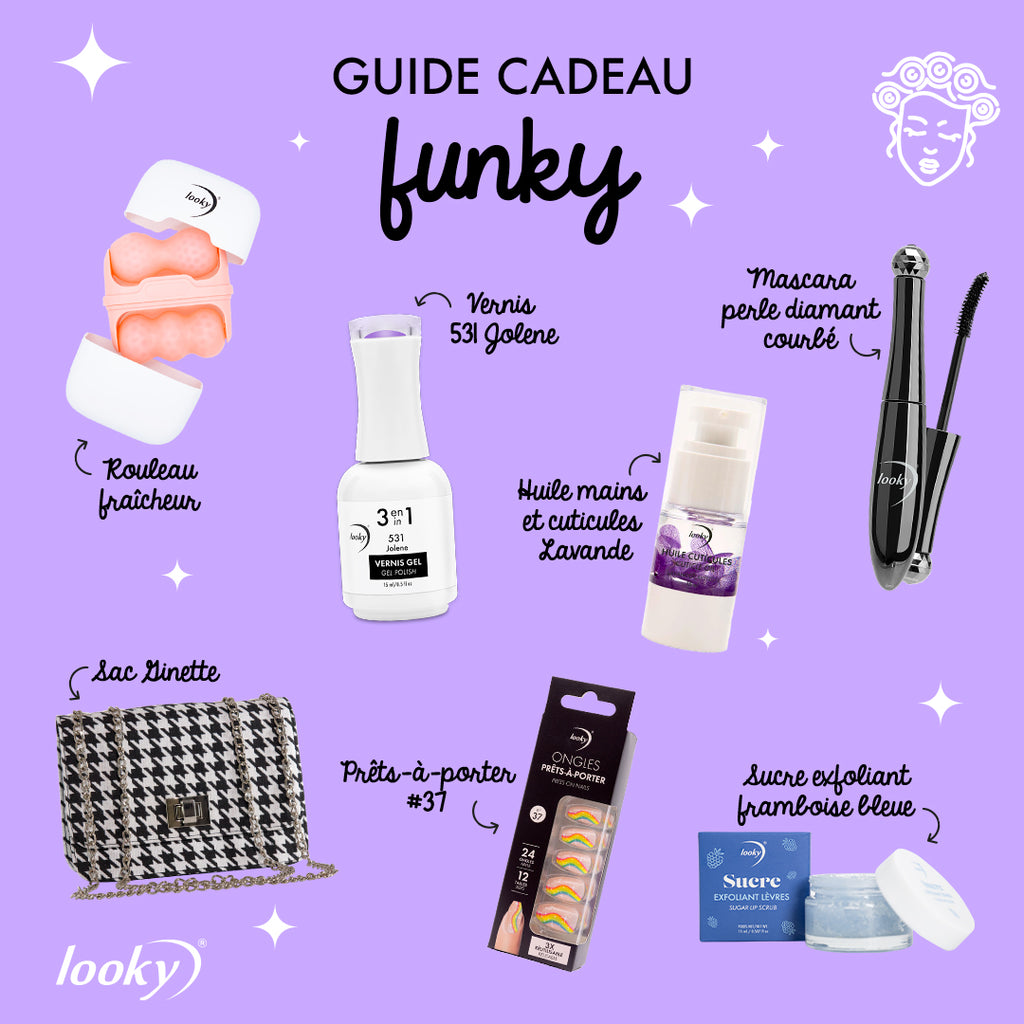 Mascara Perle Diamant Brosse Courbée - Looky