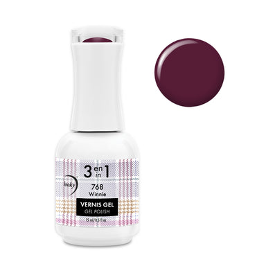 3 in 1 Gel Nail Polish #499 Milly - Looky