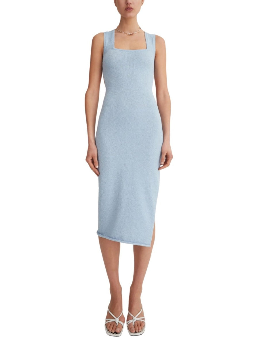 Aaliyah Dress Blue Lagoon