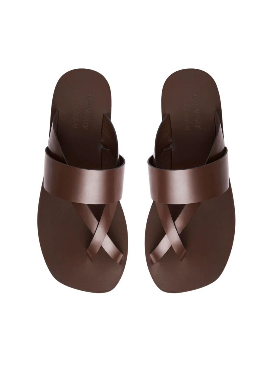 The Silba Sandal Chocolate