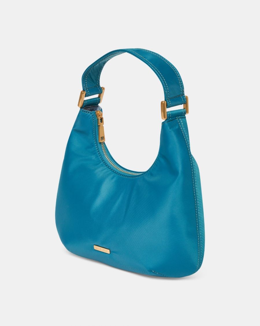 Antonia Bag Teal Nylon