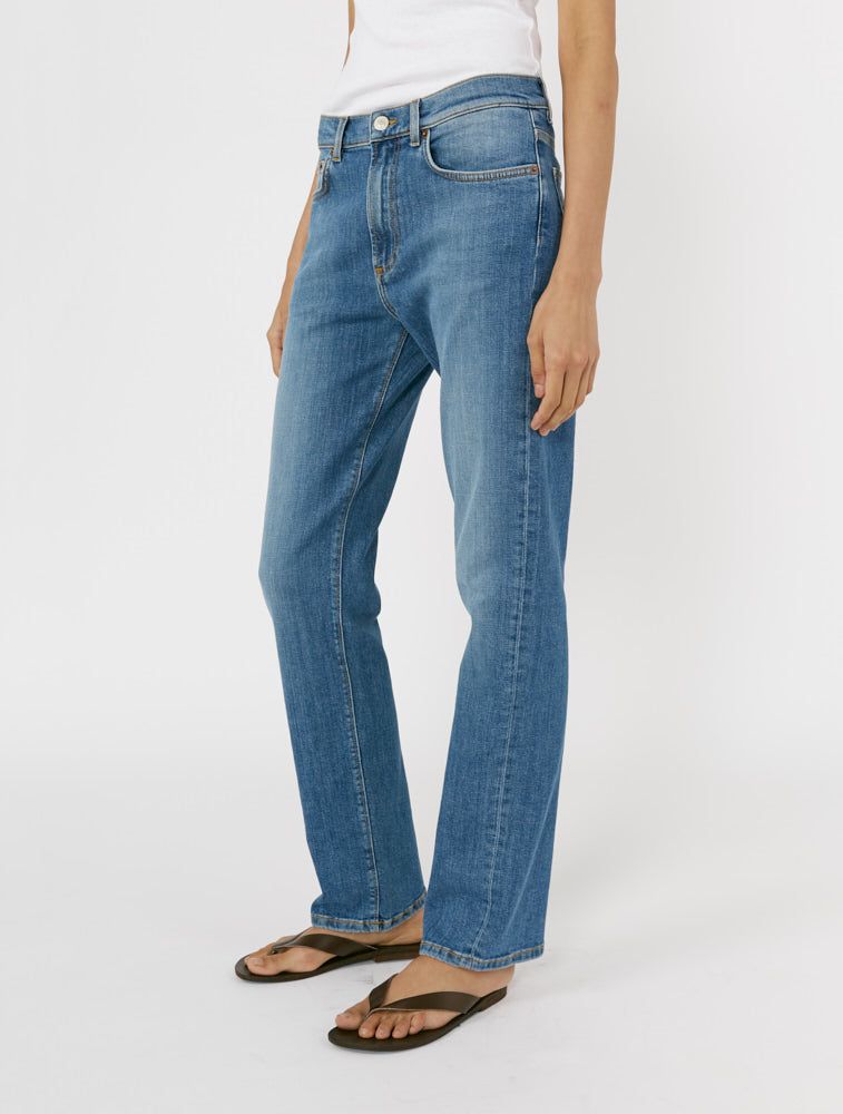 Autobahn Mid-Rise Straight Jean