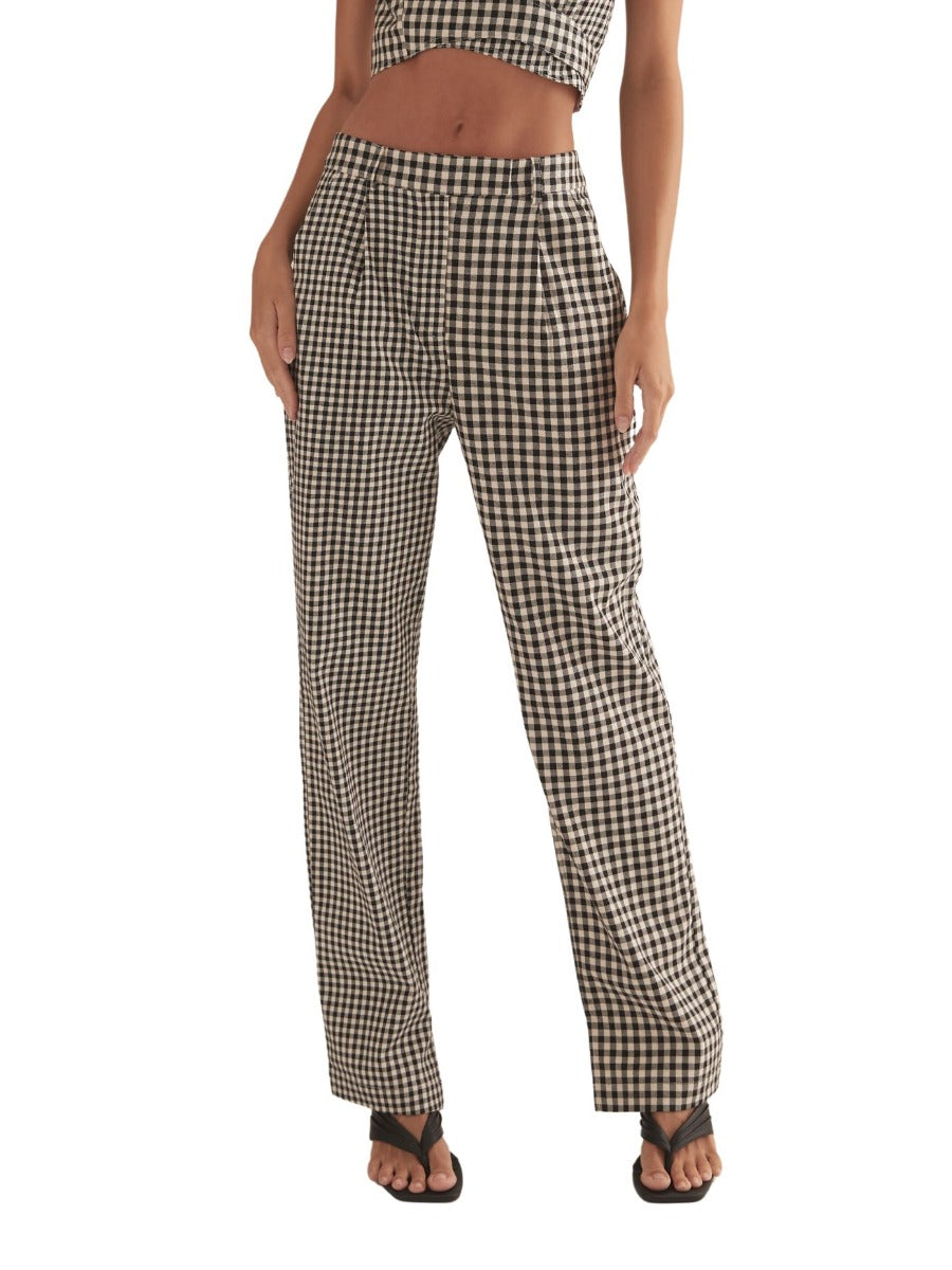 Rosanna Pant Houndstooth