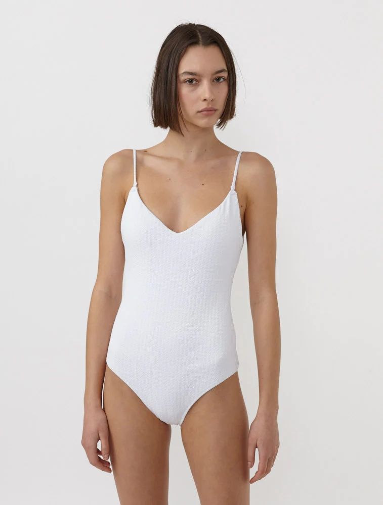 Ra Ester One-Piece - White