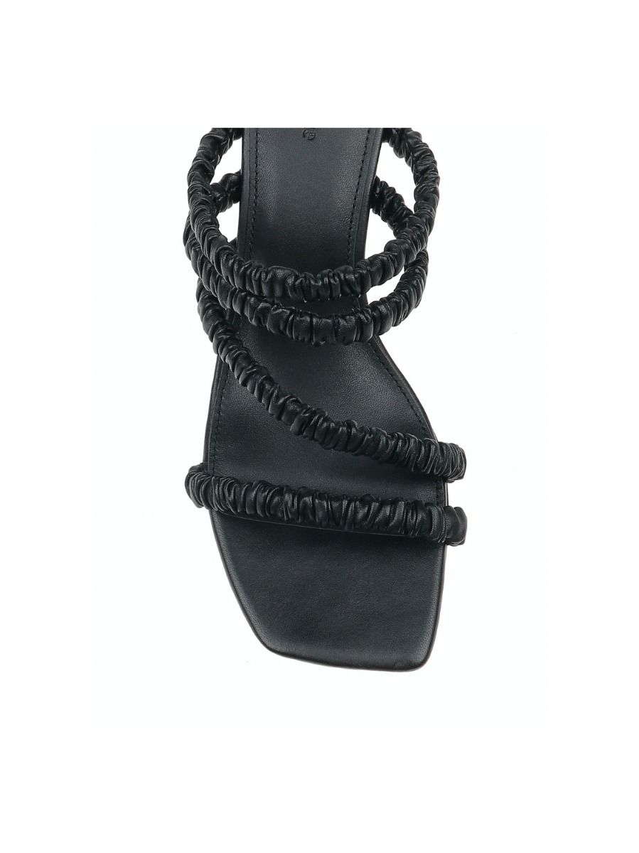 Theresa Heeled Sandal - Black