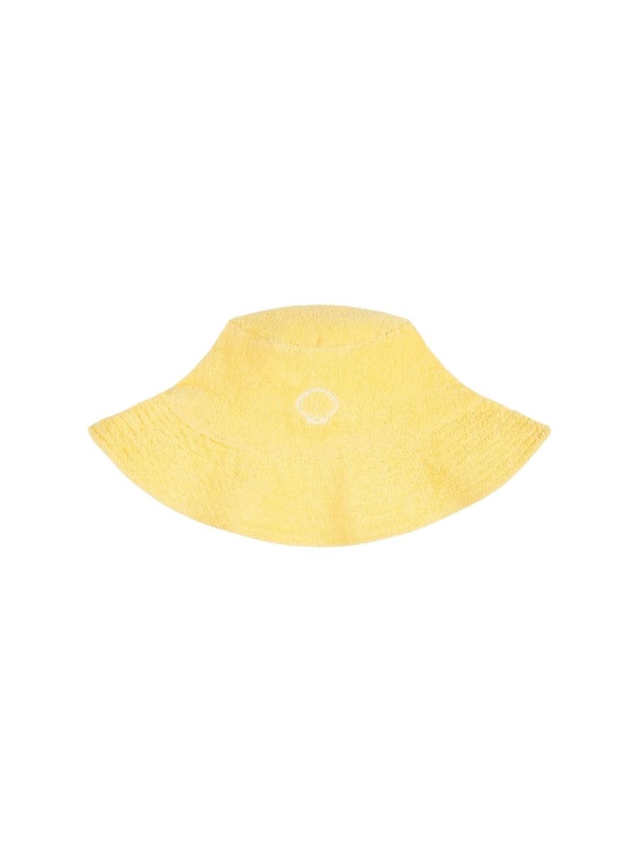 Terry Bucket Hat - Sunflower/Bianco