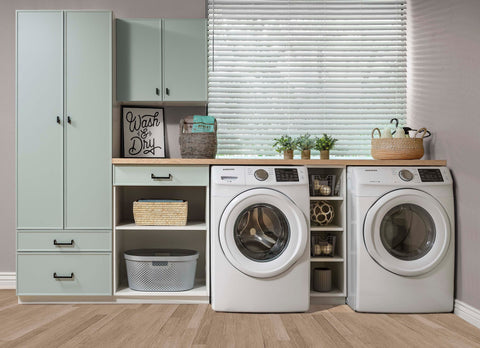 laundry room storage