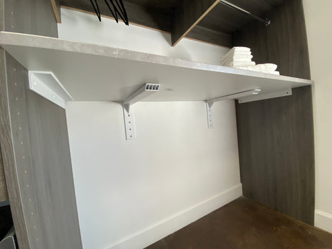 laundry room support brackets