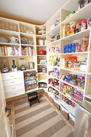 How to design the perfect kitchen pantry