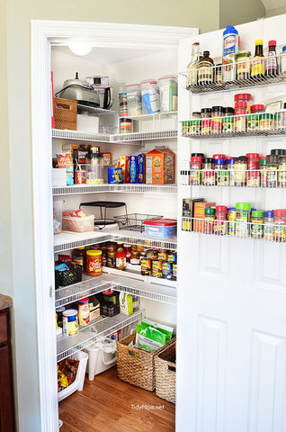 Pantry goals!!!  Kitchen pantry design, Kitchen organization pantry,  Pantry design