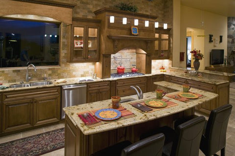 What Could You Do With a Few More Inches of Kitchen Countertop Space? - The  Original Granite Bracket