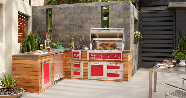 Things to Consider When Choosing an Outdoor Kitchen Countertop - Happy  Haute Home