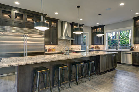 How to hold up stone countertops
