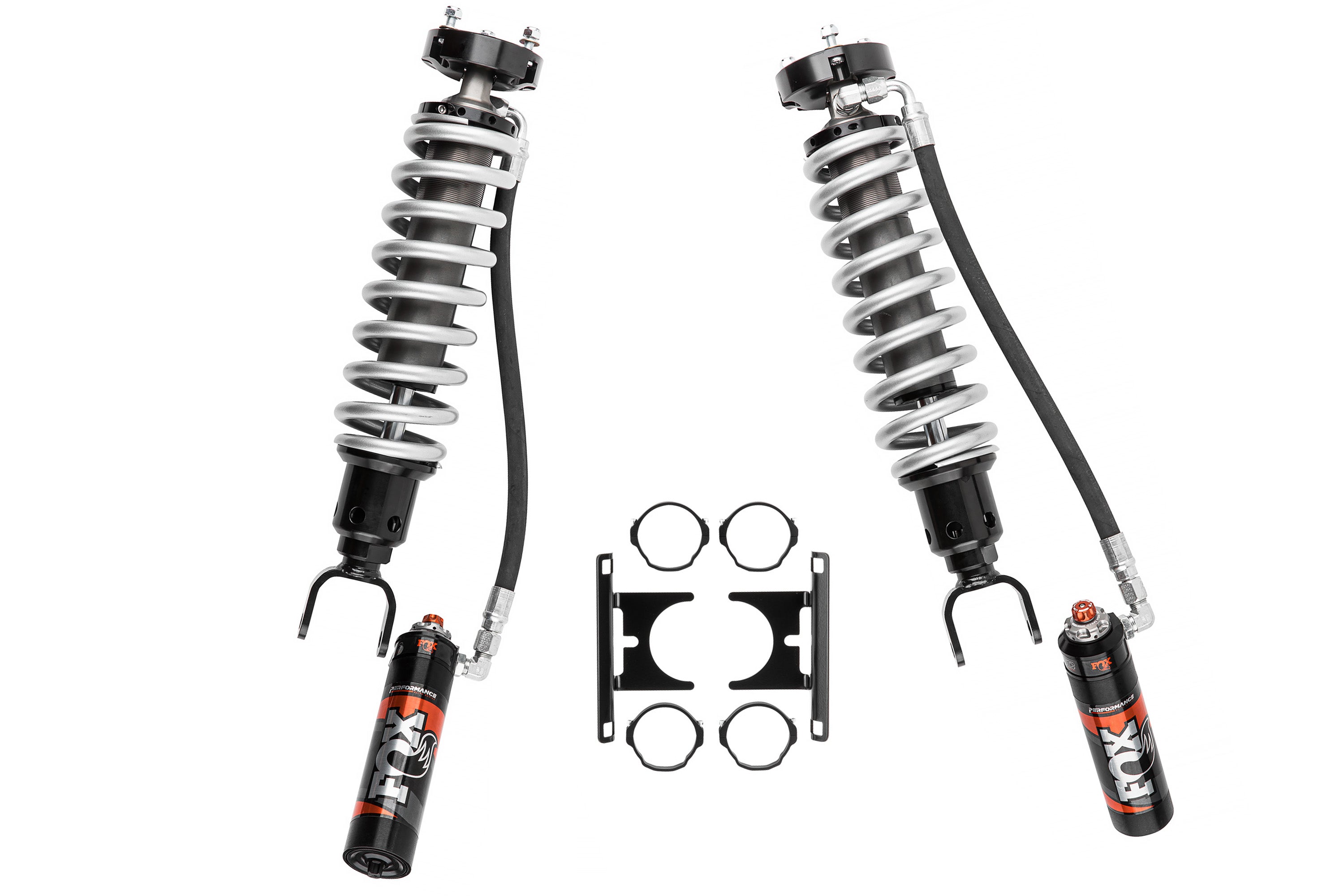 FOX 2.5 Coil-Over Shocks w/ DSC Reservoir Adjuster - 2-3 Inch Lift - Performance Elite Series - Ram 1500 (19-24) 4WD