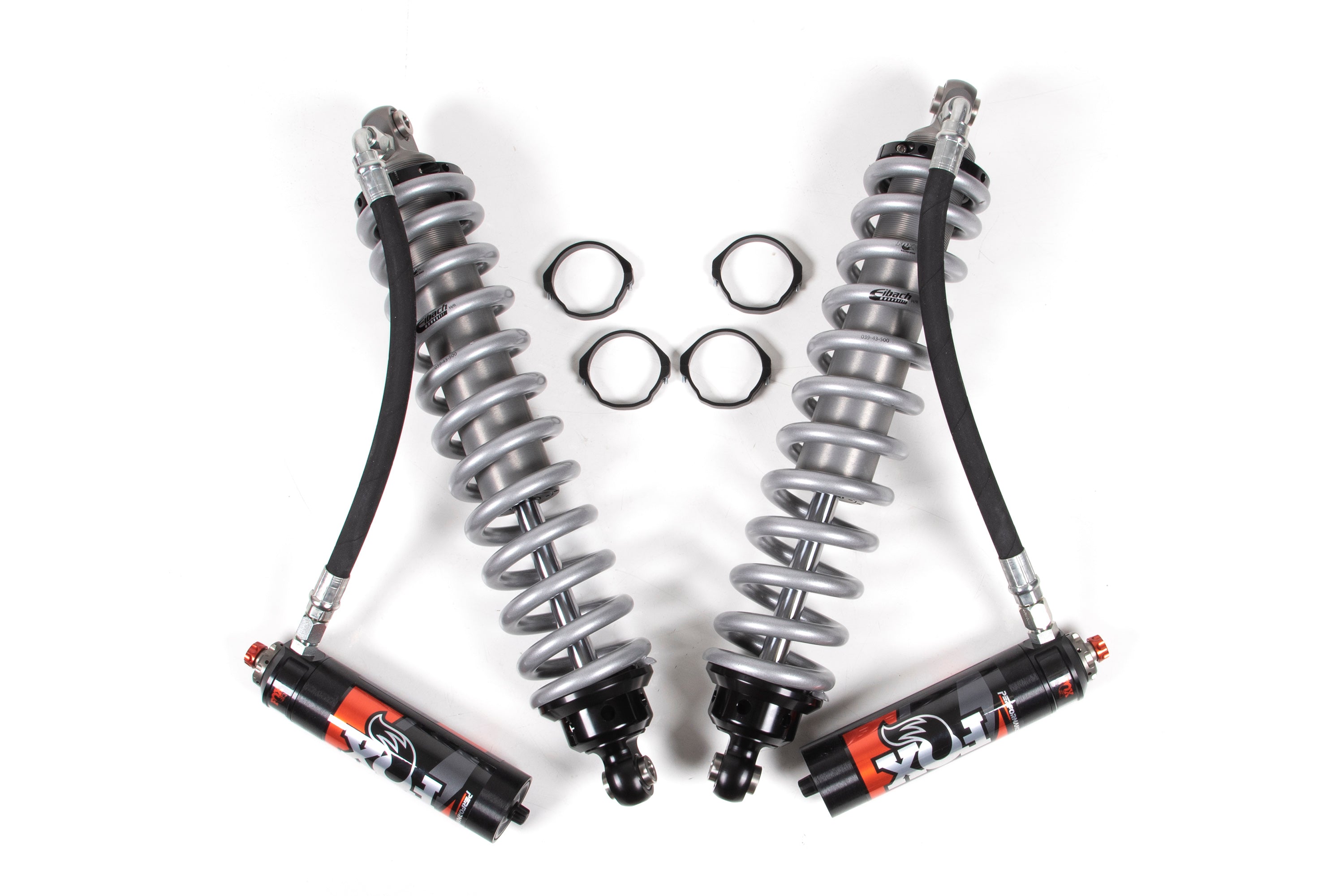 FOX 2.5 Coil-Over Shocks w/ DSC Reservoir - 6 Inch Lift - Performance Elite Series - Ford F250 / F350 Super Duty (05-24) 4WD