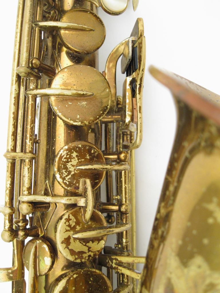 buescher aristocrat saxophone serial numbers