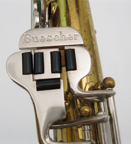 new buescher tenor saxophone serial numbers