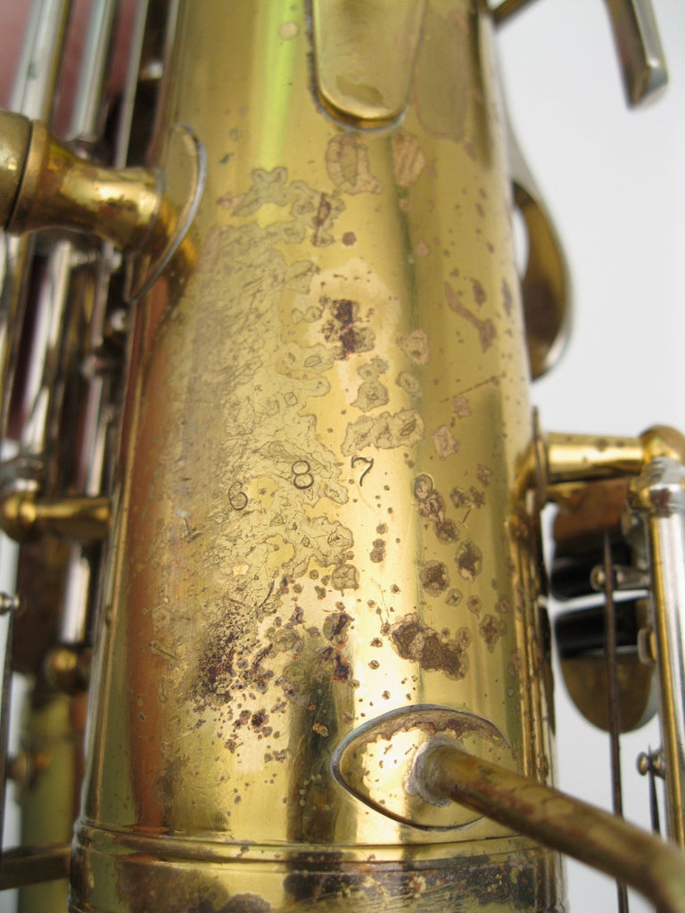 buescher saxophone serial numbers